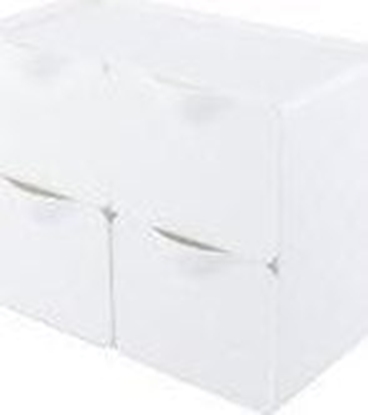 Picture of Przybornik nabiurkowy 4 - komorowy biay