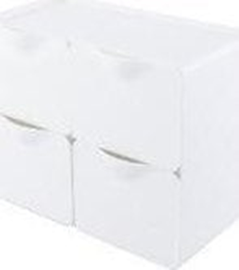 Изображение Przybornik nabiurkowy 4 - komorowy biay