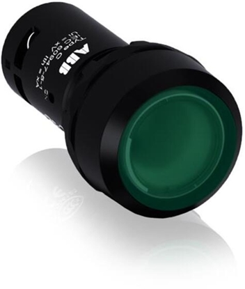 Picture of Przycisk monostabilny 22mm wklsy 1Z zielony podwietlany CP1-11G-10 1SFA619100R1112