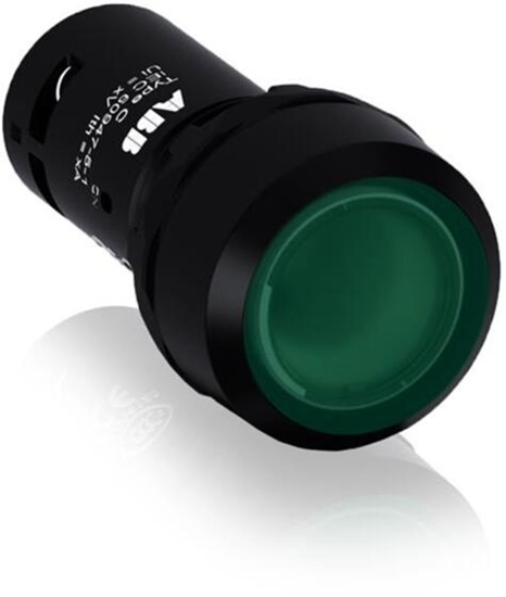 Изображение Przycisk monostabilny 22mm wklsy 1Z zielony podwietlany CP1-11G-10 1SFA619100R1112