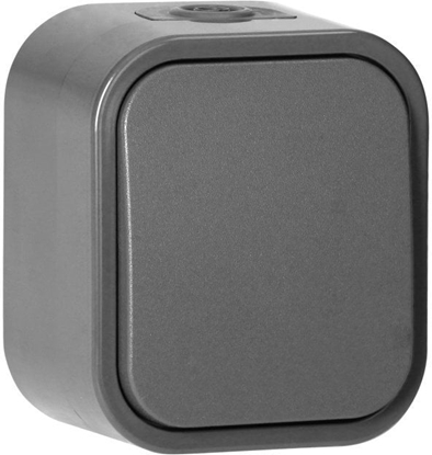 Изображение Przycisk n/t dzwonek B2, 10A, 250V, IP54, WNT-6/7B2, szary,OR-OE-7804/G