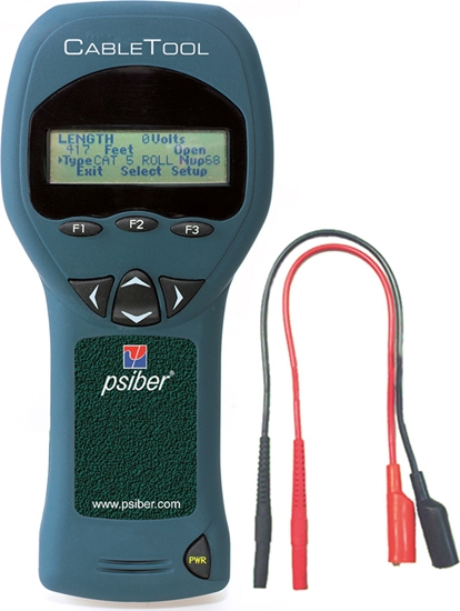 Picture of Psiber Data Systems PSIBER CableTool Kabelmessgerät