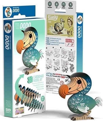 Attēls no Ptak Dodo Eugy. Eko Ukadanka 3D
