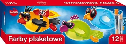 Picture of Pulio Mona Farby plakatowe - (MONA F212)