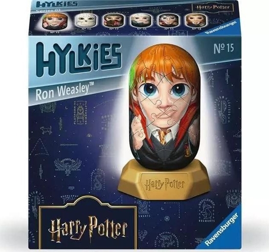 Picture of Puzzle 3D Hylkies: Ron Weasley
