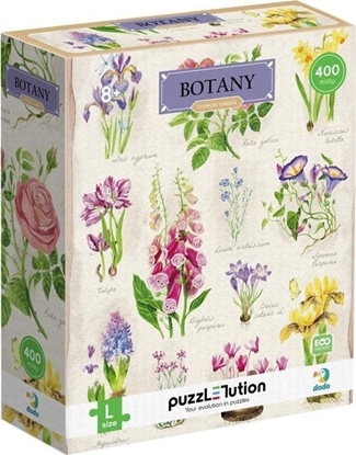 Picture of Puzzle Easy-L Botanika. Ogród kwiatowy