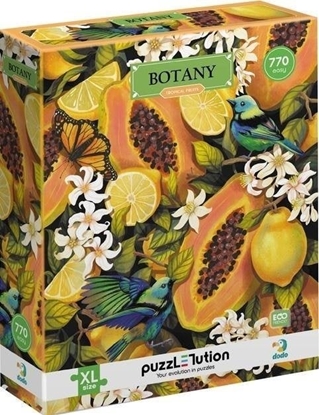 Picture of Puzzle Easy-XL Botanika. Owoce tropikalne
