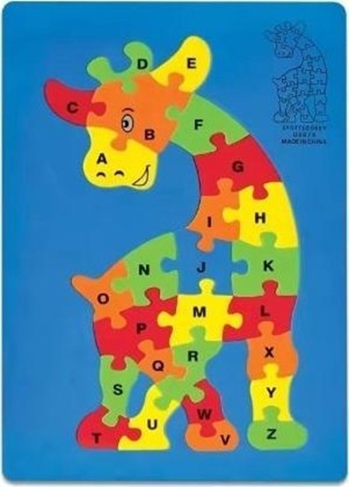 Изображение Puzzle piankowe yrafa