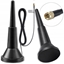 Изображение Qoltec Antena 4G LTE z podstaw magnetyczn | 5dBi | dookólna | wewntrzna | 600-2700 MHz | SMA | 3m