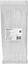 Picture of Qoltec Opaski zaciskowe Qoltec wielorazowe | 4.8*200mm