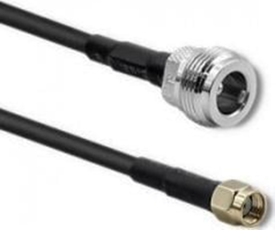 Picture of Qoltec RP-SMA - N 1m czarny (1_816856)