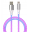 Picture of Qualo QCS-AC-00 Glowing Cable USB-A – USB-C /15W / 1m / LED