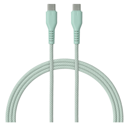 Picture of Qualo QKN-CC-21 USB-C - USB-C Cable 1.5m Mint