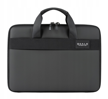 Attēls no Qualo QPL‑SU‑01 Laptop Bag 13.3" black