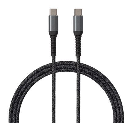 Attēls no Qualo QRC-CC-01 Cable USB-C / 1m / 3A