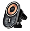 Изображение Qualo QTUS-K-15-07 Transparent Car Air Vent Holder with Charging 15W