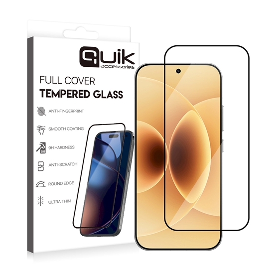 Picture of Quik Accessories Full Cover Tempered Glass for Xiaomi 17