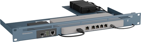 Picture of Rackmount.IT Meraki GX50 MX67 Series with   Media Converter