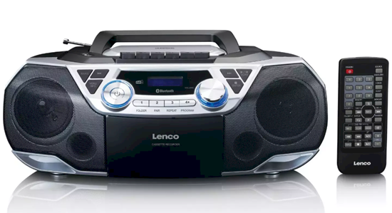 Picture of Radio Lenco SCD-720SI CD Cassette USB