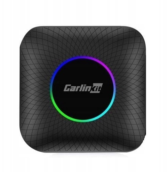 Изображение Radio samochodowe Carlinkit Adapter CARLINKIT TBOX Ambient 8GB+128GB Android 13- 8G/128G Carplay I Android Auto black
