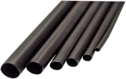 Изображение Radpol Rura termokurczliwa Radpol RCH1 WRJCC4800240010030C1 4,8/2,4x1 czarna