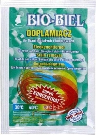 Picture of Radziemska Bio-Biel* Odplamiacz do tkanin biaych i kolorowych 35g