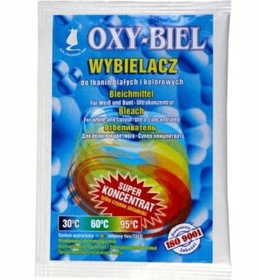 Picture of Radziemska Oxy-Biel, Wybielacz do tkanin biaych i kolorowych, 35g