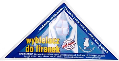 Picture of Radziemska WYBIELACZ DO FIRANEK TRÓJKT 30g