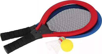 Attēls no RAKIETKI PLAZOWE AKC 45CM MC B/C 24/48