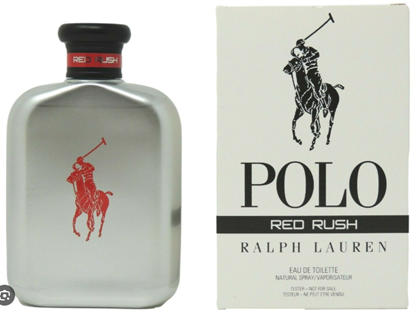 Attēls no Ralph Lauren Polo Red Rush Perfume EDT 125 ml Tester