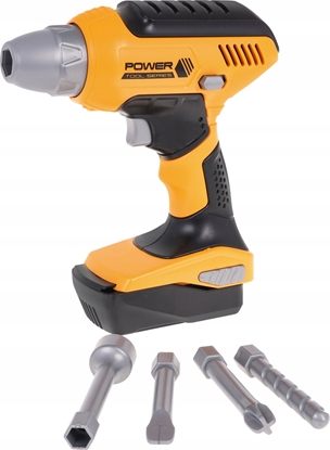 Изображение Ramiz Interaktywna Wkrtarko-wiertarka dla dzieci 3+ óta + 4 Wymienne Bity + Wyjmowany Akumulator