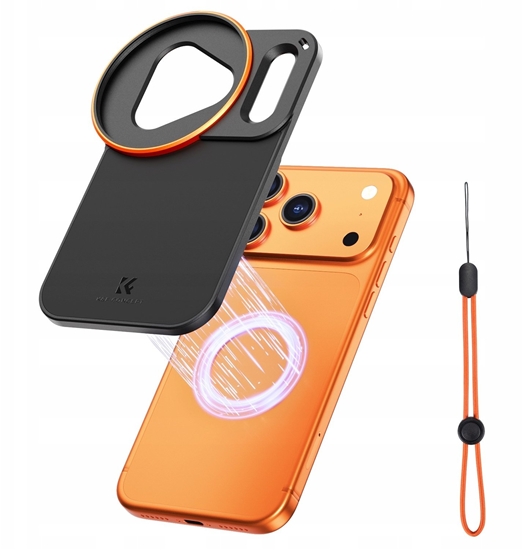 Picture of Ramka Futera Osona Plecki Magsafe Do Iphone 17 Pro + Uchwyt Obiektyw 58mm / Kf15.0019