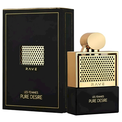 Picture of Rave Les Femmes Pure Desire Perfume EDP 100ml