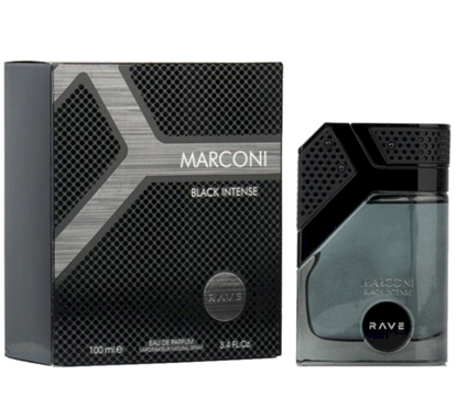 Picture of Rave Marconi Black Intense Perfume EDP 100ml