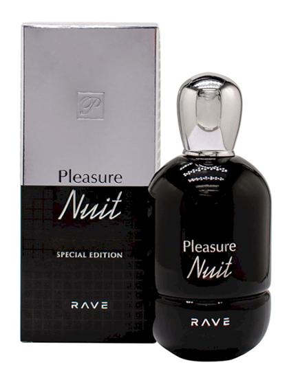 Picture of Rave Pleasure Nuit Perfume EDP 100ml