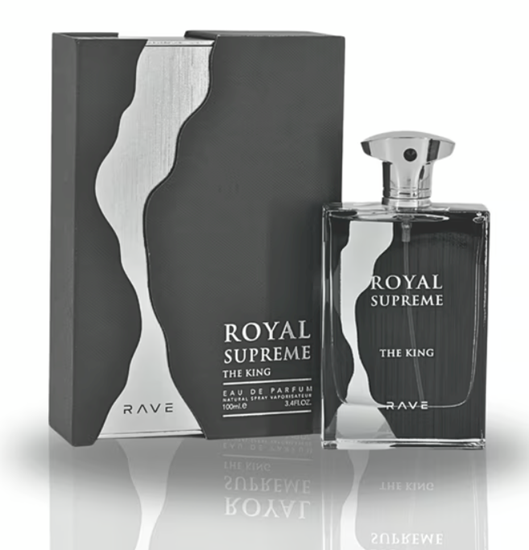 Picture of Rave Royal Supreme The King Perfume EDP 100ml
