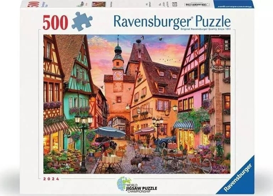 Picture of Ravensburger Puzzle Romantyczna Bawaria 500 elementów