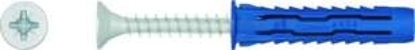 Picture of Rawlplug Koek uniwersalny 4ALL fi 6x50mm z wkrtem 4,5x60mm 4ALL-06050+4560 /50szt./
