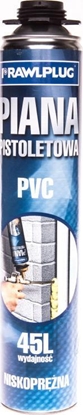 Attēls no Rawlplug Piana montaowa pistoletowa niskoprna do PCV 750ml RPP-PVC