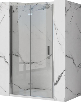 Attēls no Rea Drzwi prysznicowe Rea Molier Chrome + profil