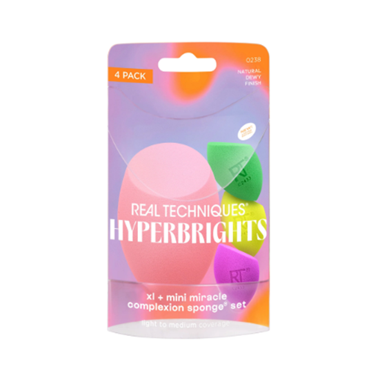 Picture of Real Techniques Hyperbrights XL + Mini Miracle Complexion Sponge Set