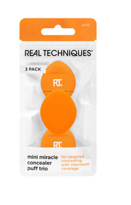 Изображение Real Techniques Mini Miracle Concealer Puff Trio