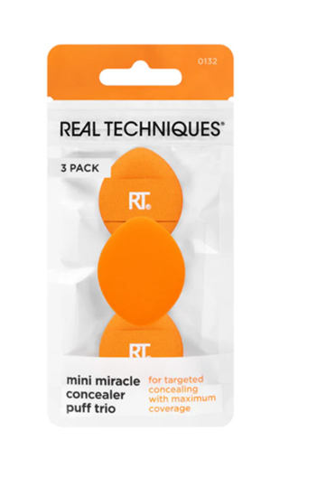 Изображение Real Techniques Mini Miracle Concealer Puff Trio
