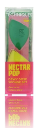 Picture of Real Techniques Nectar Pop Dewy Dose Makeup Sponge Set