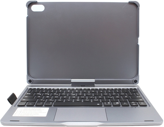 Picture of Realpower RealPower PadStand 10,9" klawiatura BT etui obrotowy szary