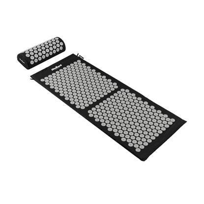 Picture of Rebel Active akupresūras paklājiņš ar radzēm, 110x42cm, XL, pelēkas radzes