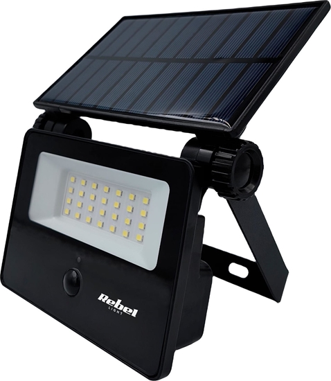Picture of Rebel Lampa solarna z czujnkiem zmierzchu i ruchu