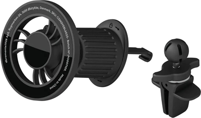 Picture of re-charge-Car Holder-Vent-magnetic-BLK
