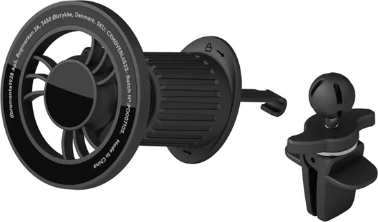 Picture of re-charge-Car Holder-Vent-magnetic-BLK