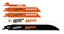 Picture of Reciprocating sawblades Sandflex bimetal set MIX  5 pcs for wood and metal